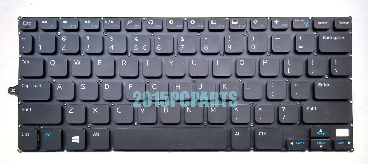 WISTAR Laptop Keyboard Compatible for Dell Inspiron 11 3147 3148 P/N V144725AS1 0R68N6 Series